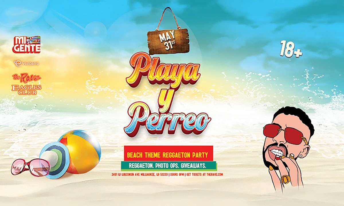 Playa y Perreo | Reggaeton Beach Theme Party featuring DJ Don B & Friends