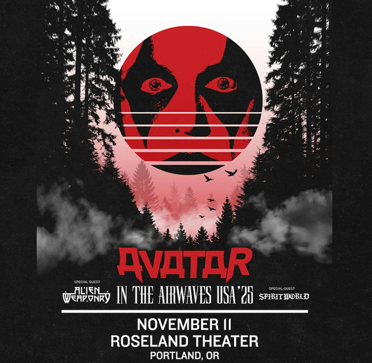 Avatar – In The Airwaves – USA 2025