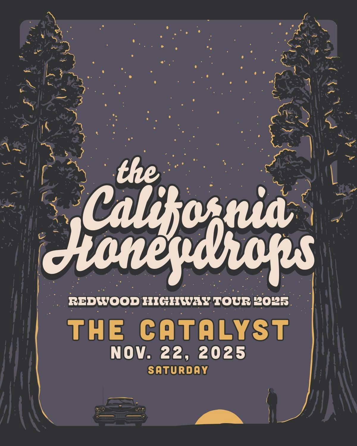 The California Honeydrops - Redwood Highway Tour