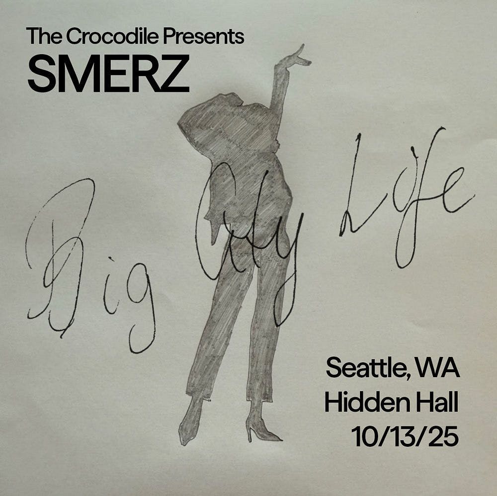 SMERZ with Pink Must
