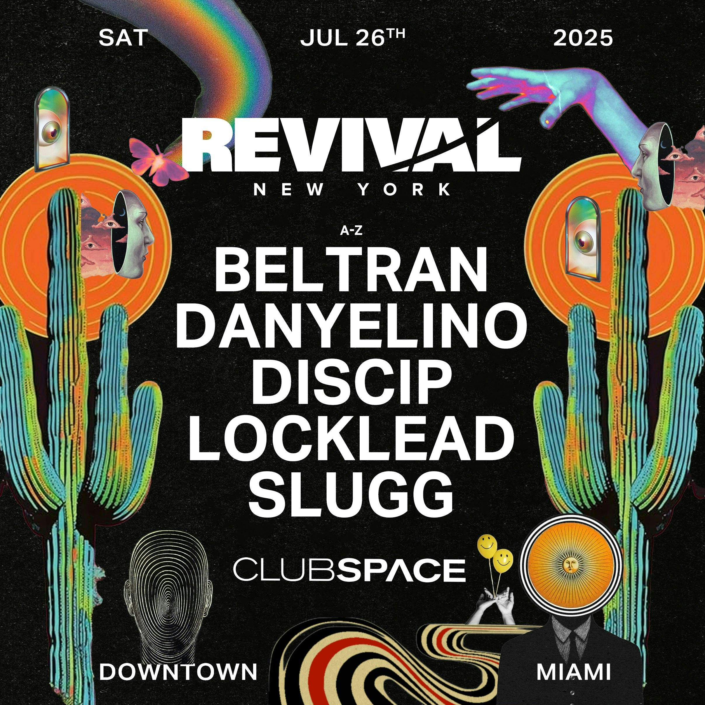 Revival: Beltran, Locklead, Slugg, Discip. + More