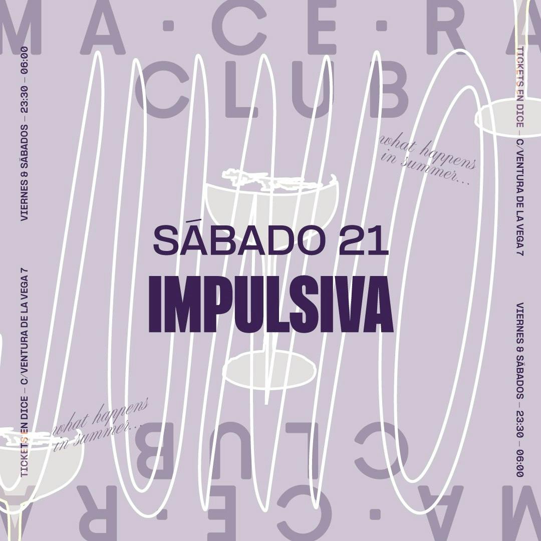 Sabado 21 Junio - Macera Noche