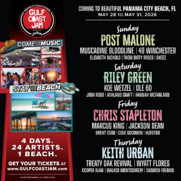 Gulf Coast Jam Festival
