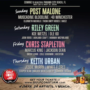 Gulf Coast Jam Festival