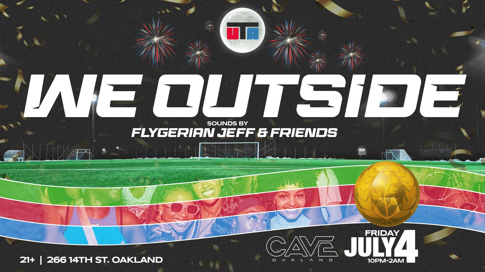 We Outside: First Friday Edition