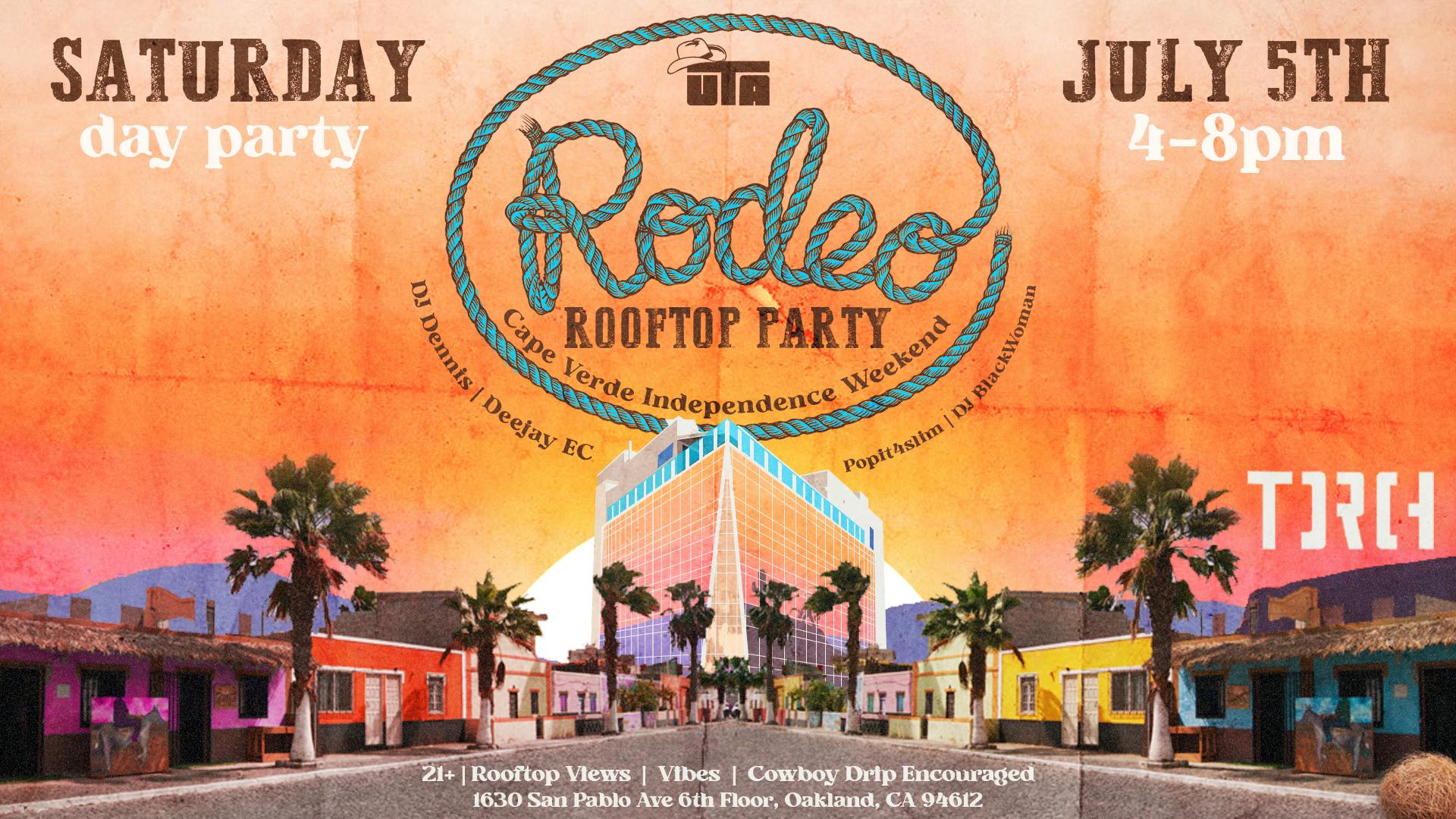 Rodeo Rooftop Day Party