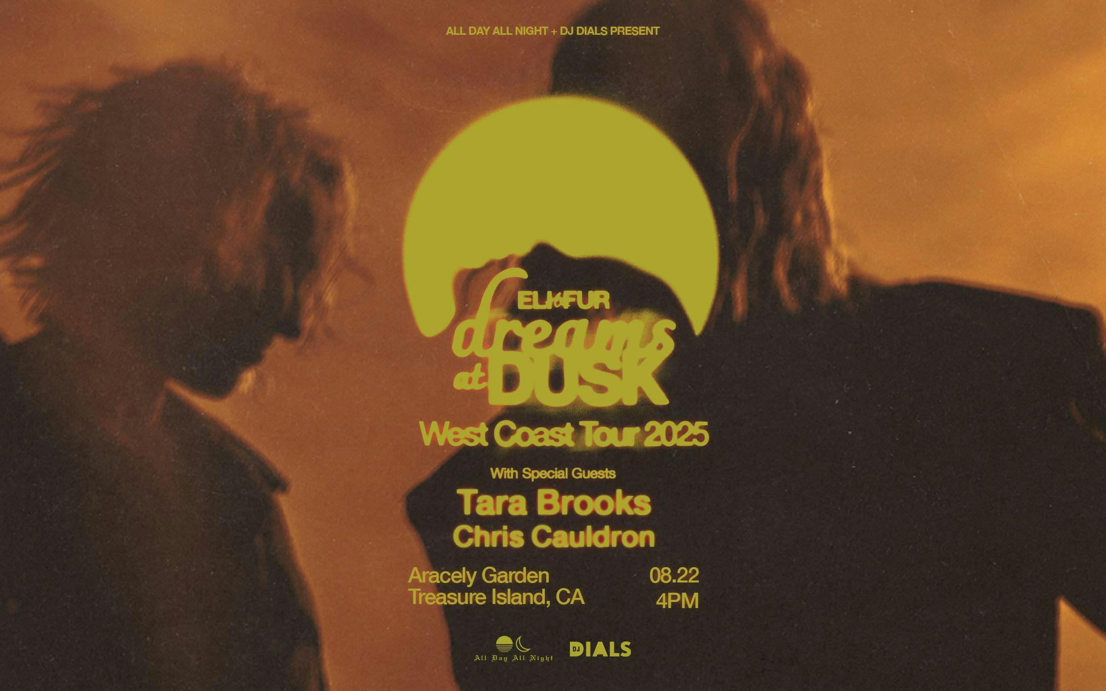 Eli & Fur Dreams at Dusk Tour SF