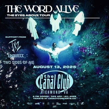 The Word Alive at Canal Club