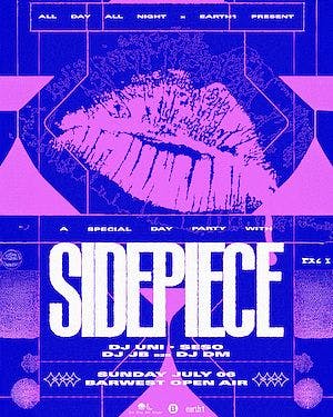 SIDEPIECE Block Party at Barwest