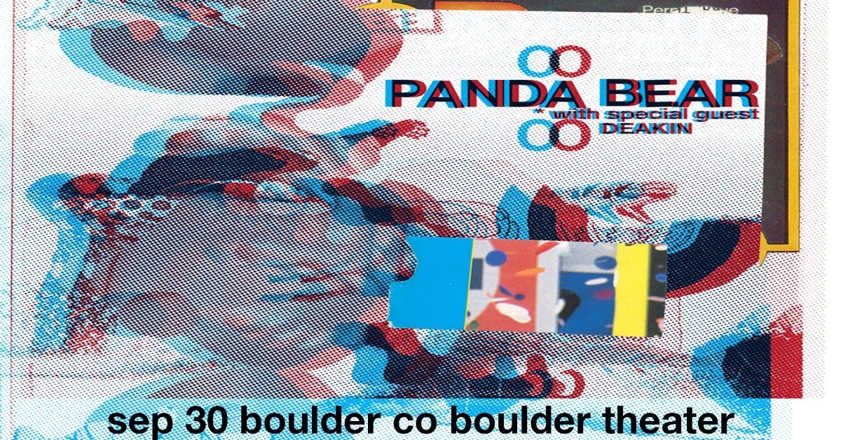 Panda Bear with Deakin