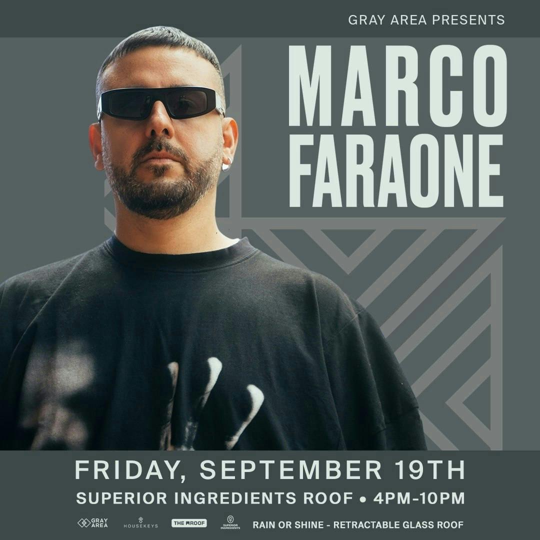 Marco Faraone & Guests by Gray Area