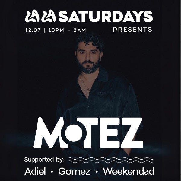 La La Saturday's ft Motez