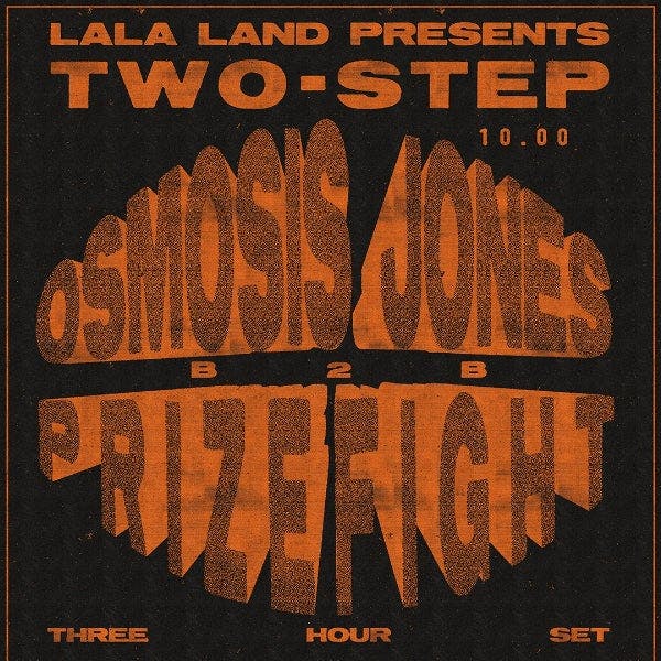 Two-Step 10.0 w/ Osmosis Jones b2b Prizefight (3-hour set)