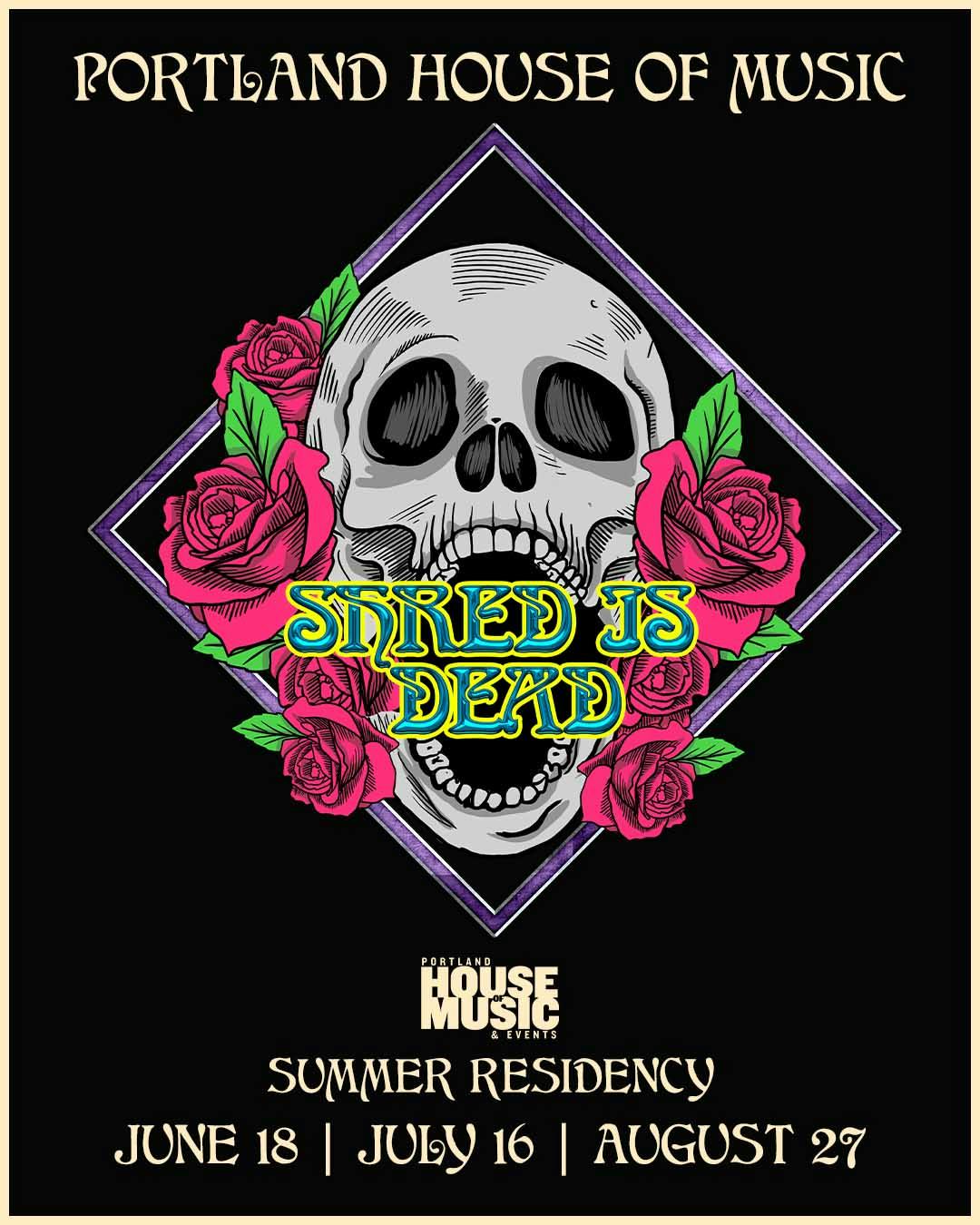 Shred Is Dead