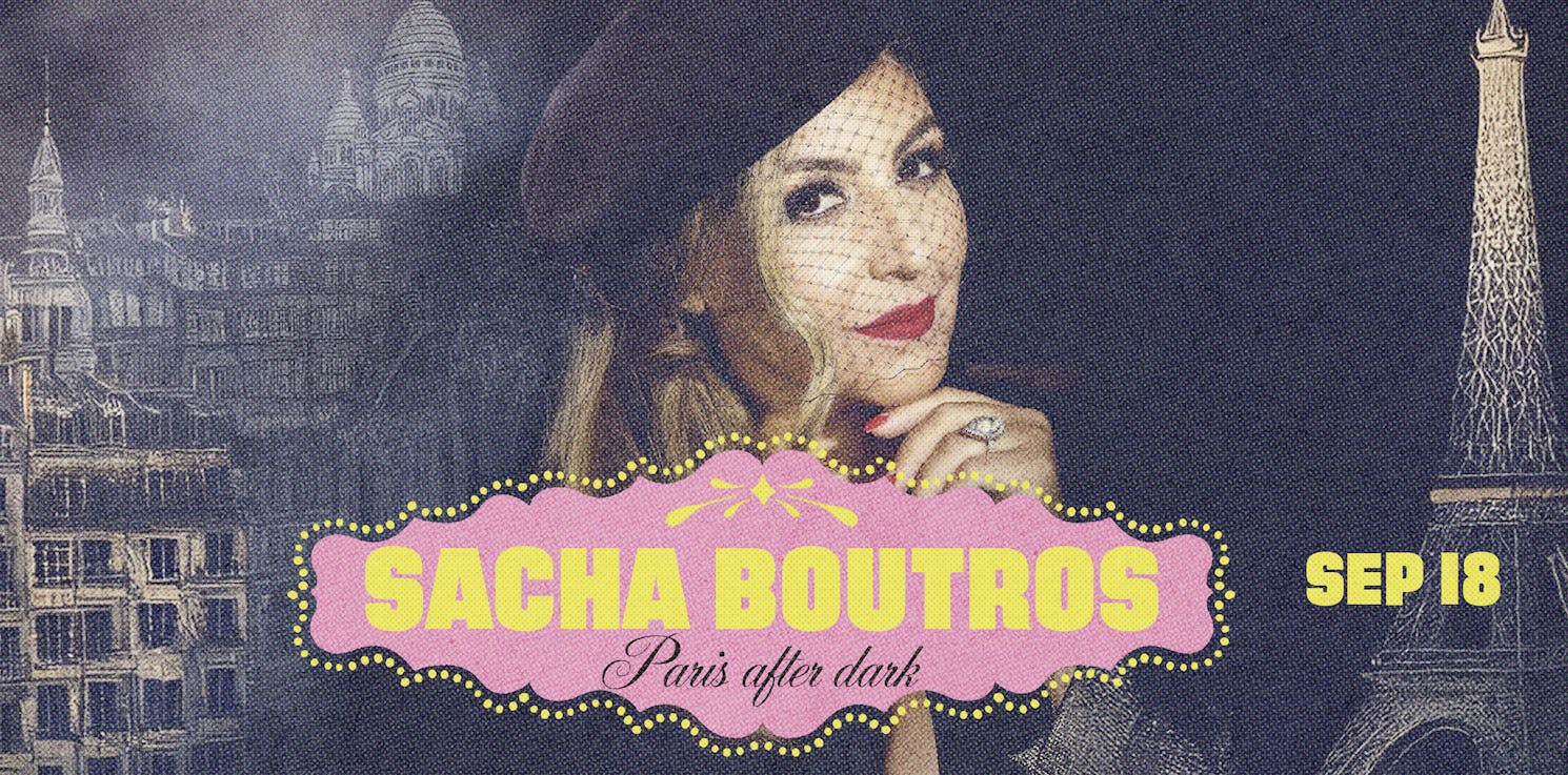 Sacha Boutros