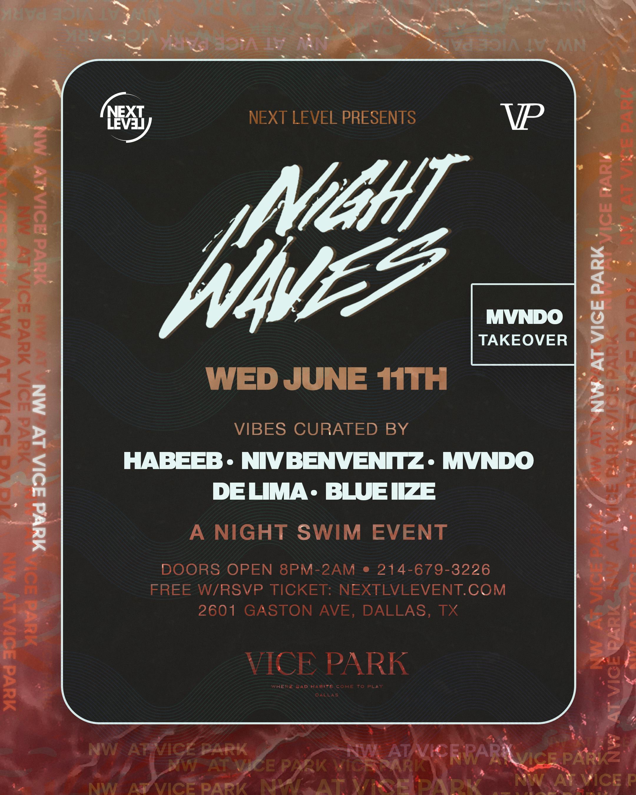 Night Waves (Night Swim) 6/11