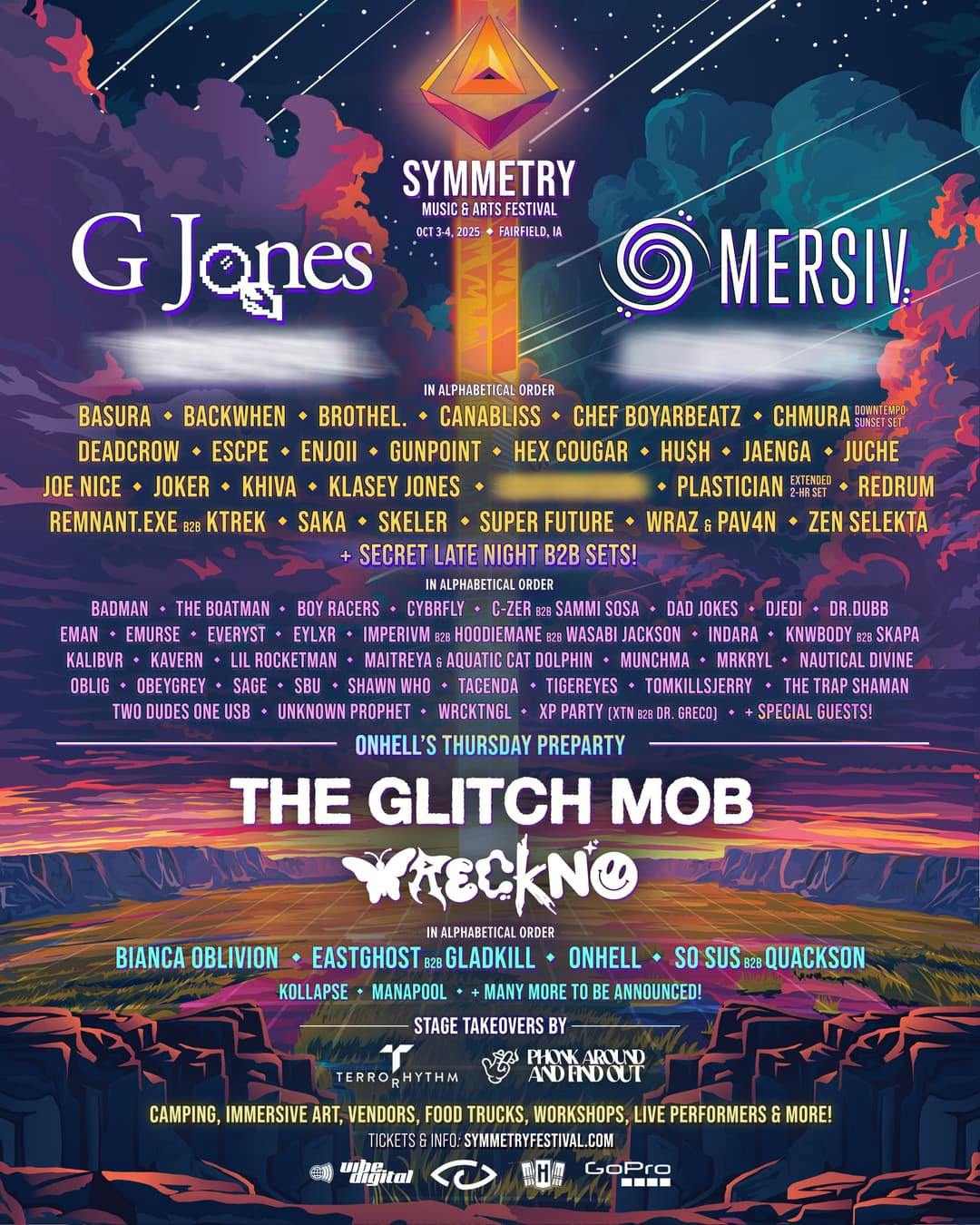 Symmetry Music & Arts Festival 2025 - Day 1