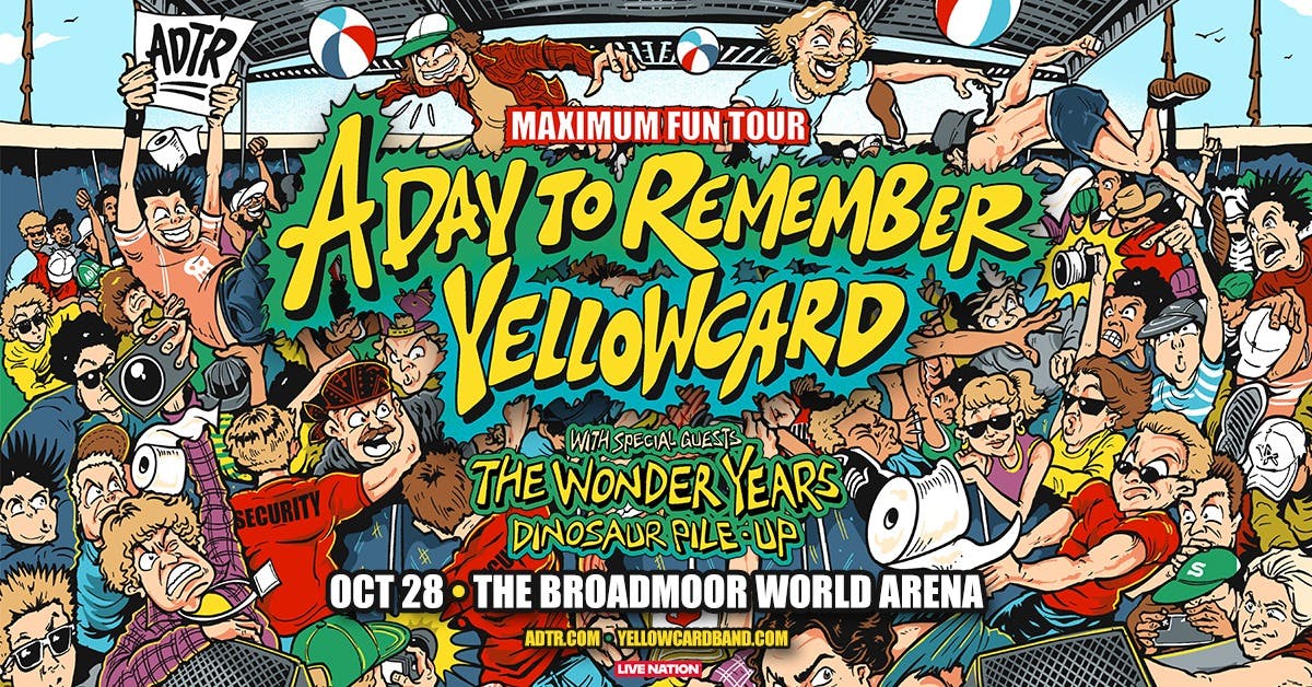 A Day To Remember & Yellowcard
