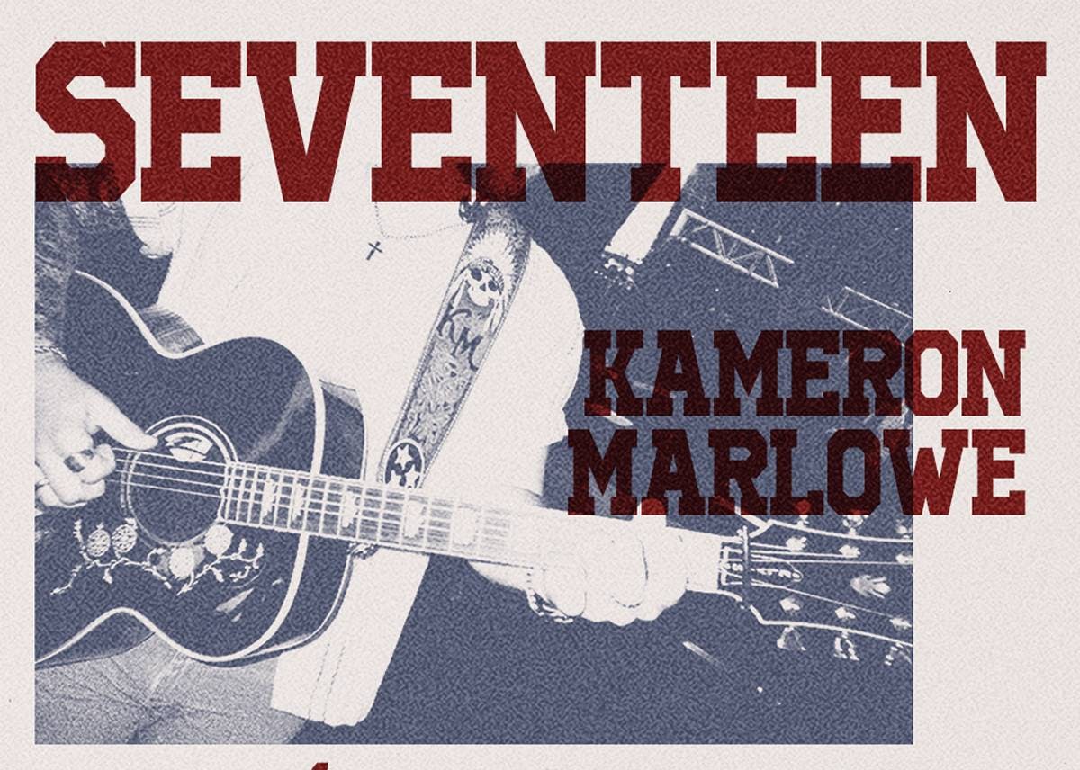 Kameron Marlowe - Seventeen Tour 2025