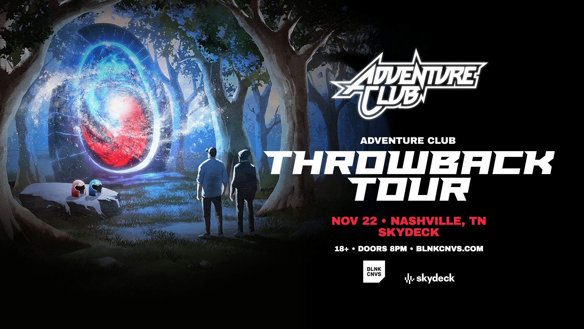 Adventure Club: Throwback Tour at Skydeck