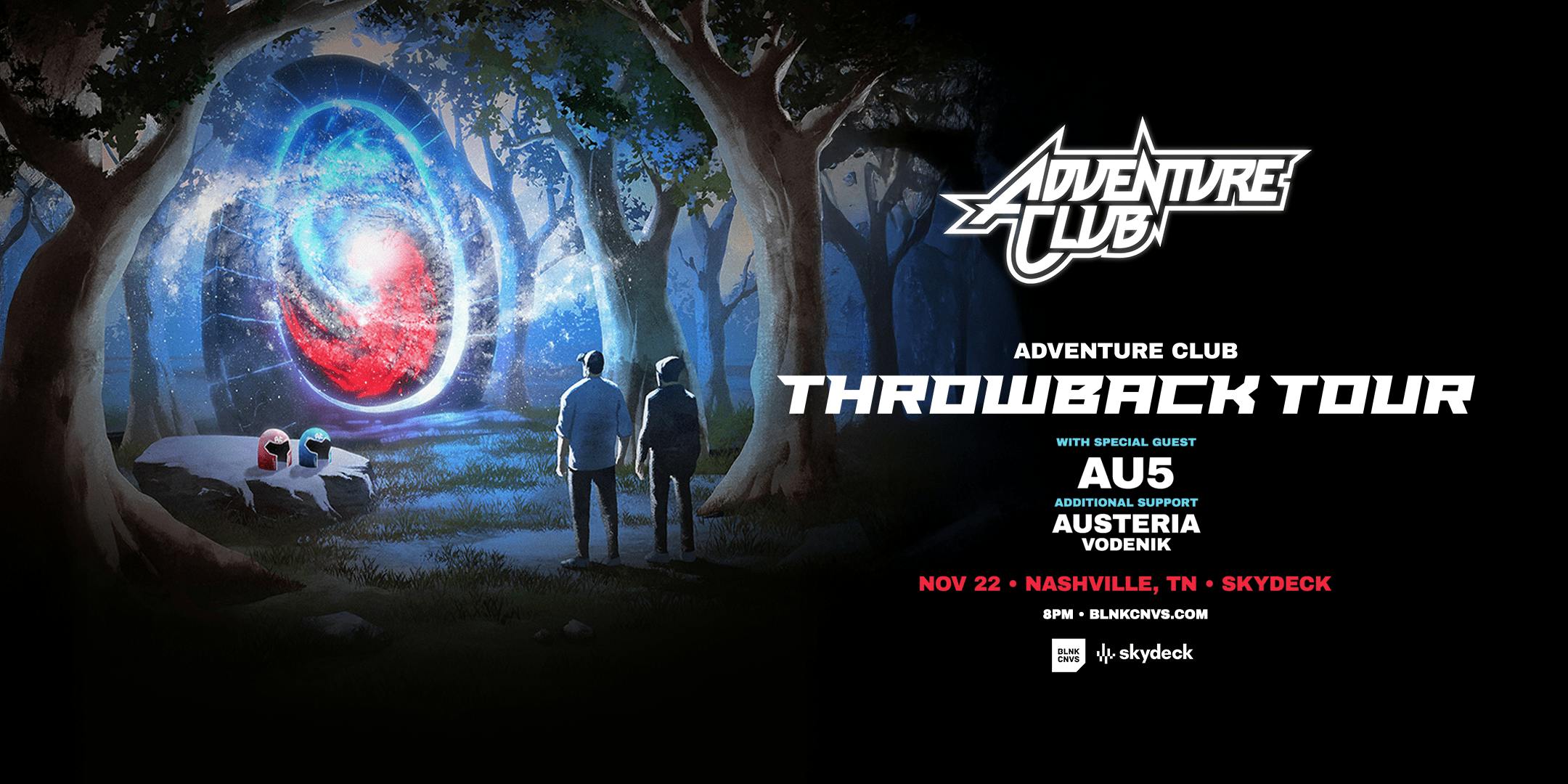 Adventure Club: Throwback Tour at Skydeck