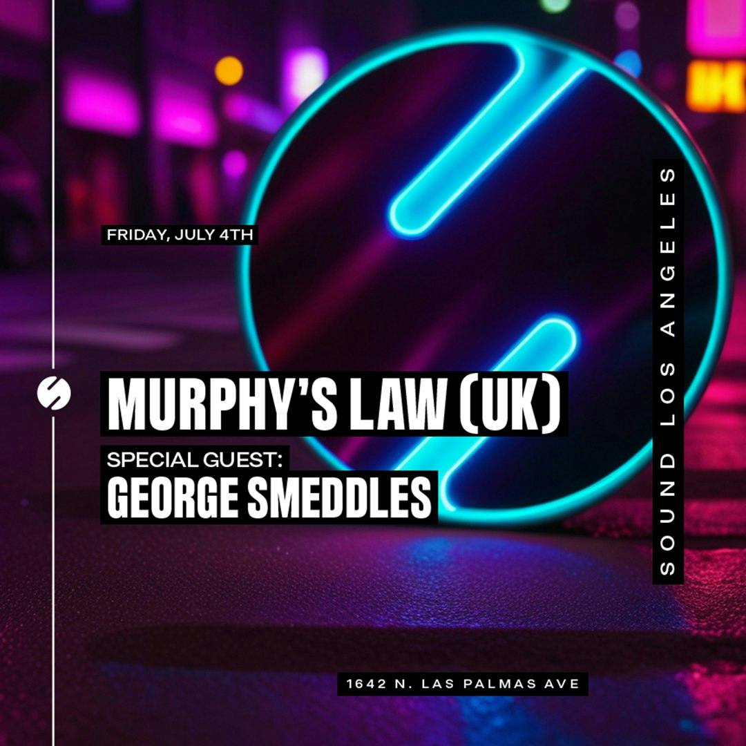 Murphy's Law, George Smeddles
