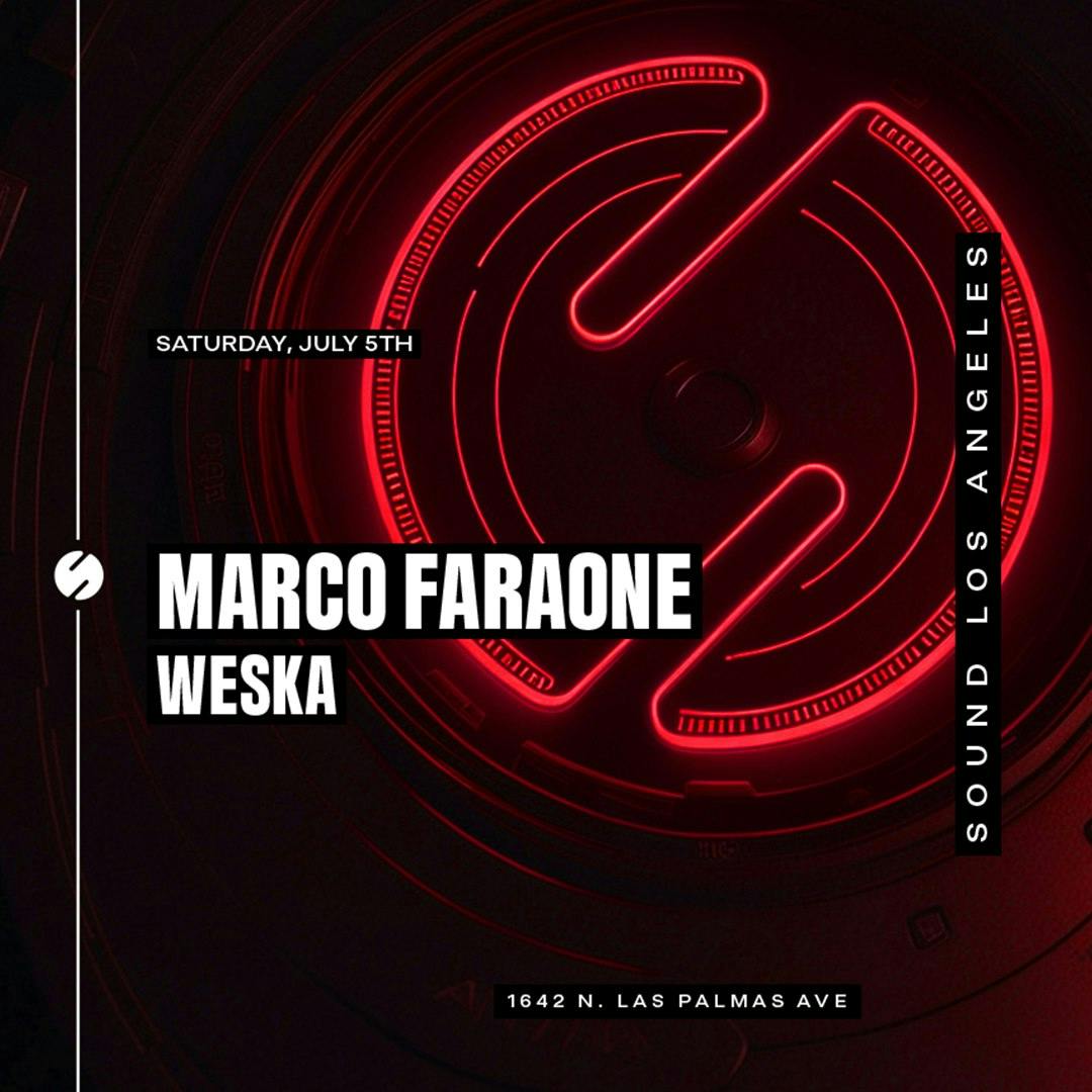 Marco Faraone, Weska