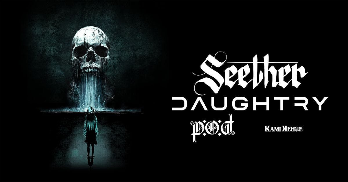 98.9 The Rock's Devils Night with Seether & Daughtry