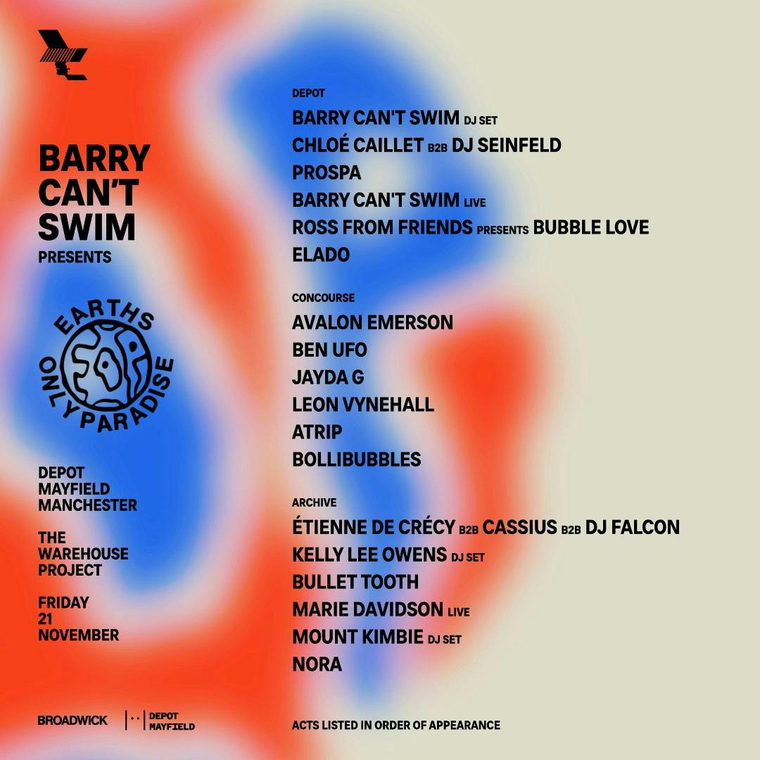 Barry Can't Swim