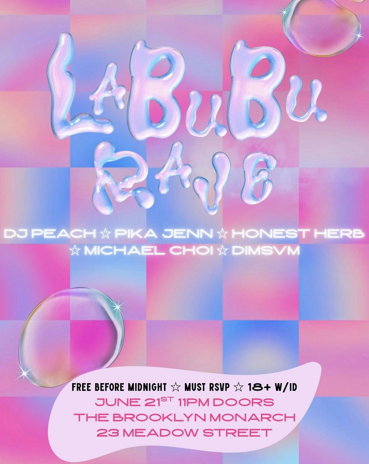 18+ Labubu Rave + Giveaway