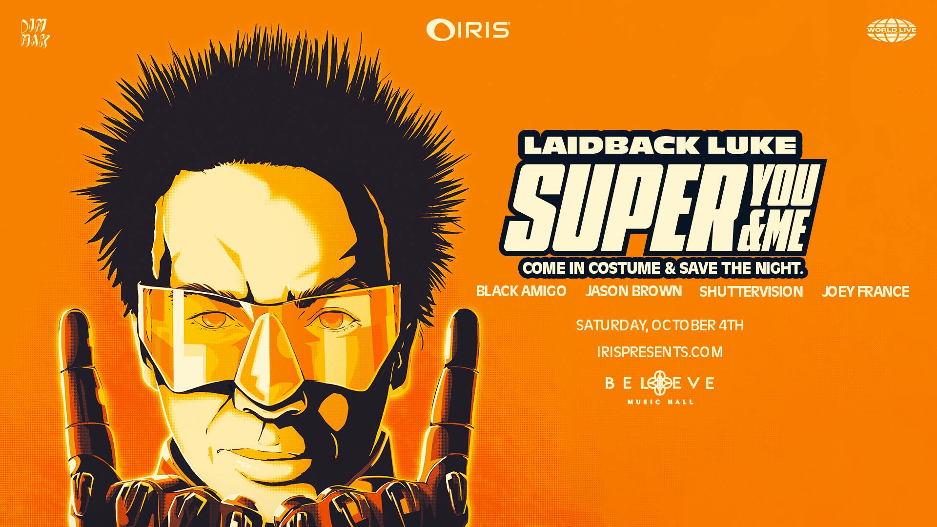 Laidback Luke @ Believe Music Hall