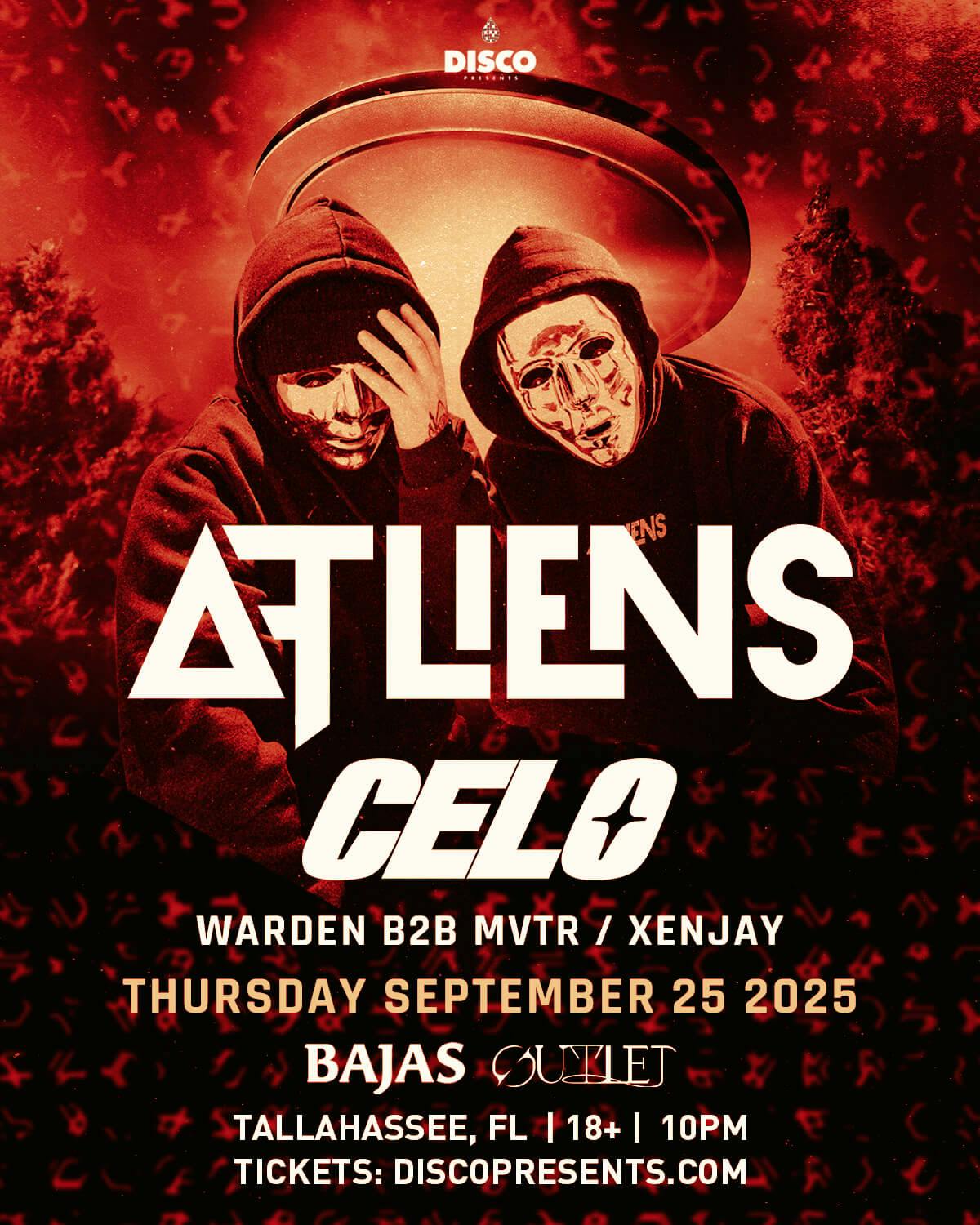 ATLIENS - Bajas | Tallahassee, FL