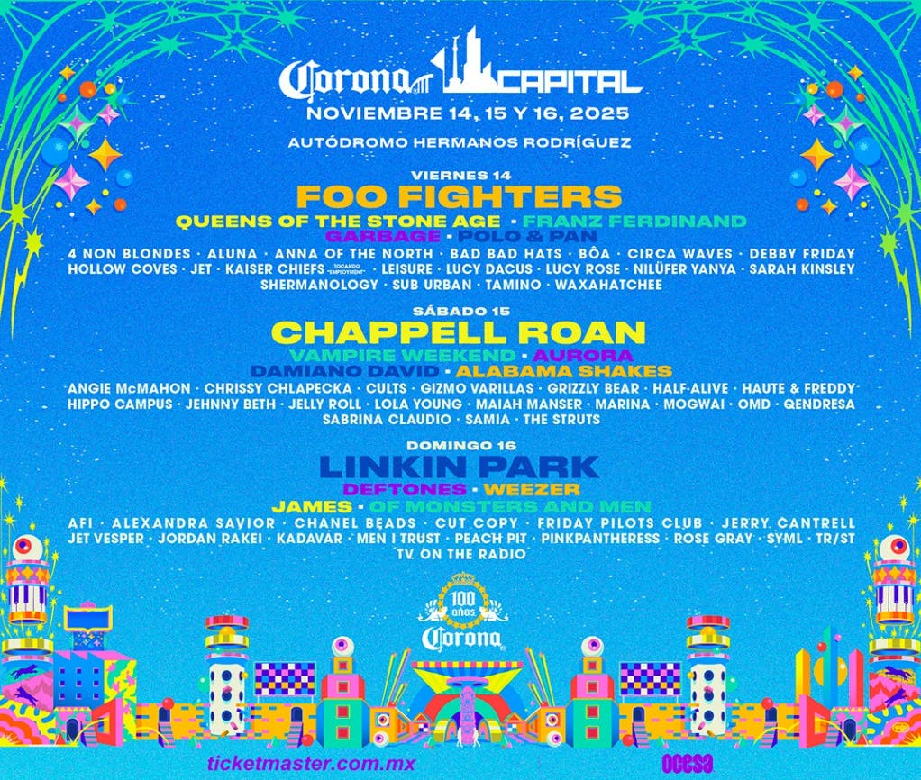 Corona Capital 2025 - Day 1
