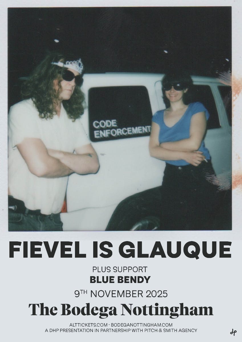 Fievel Is Glauque, Blue Bendy