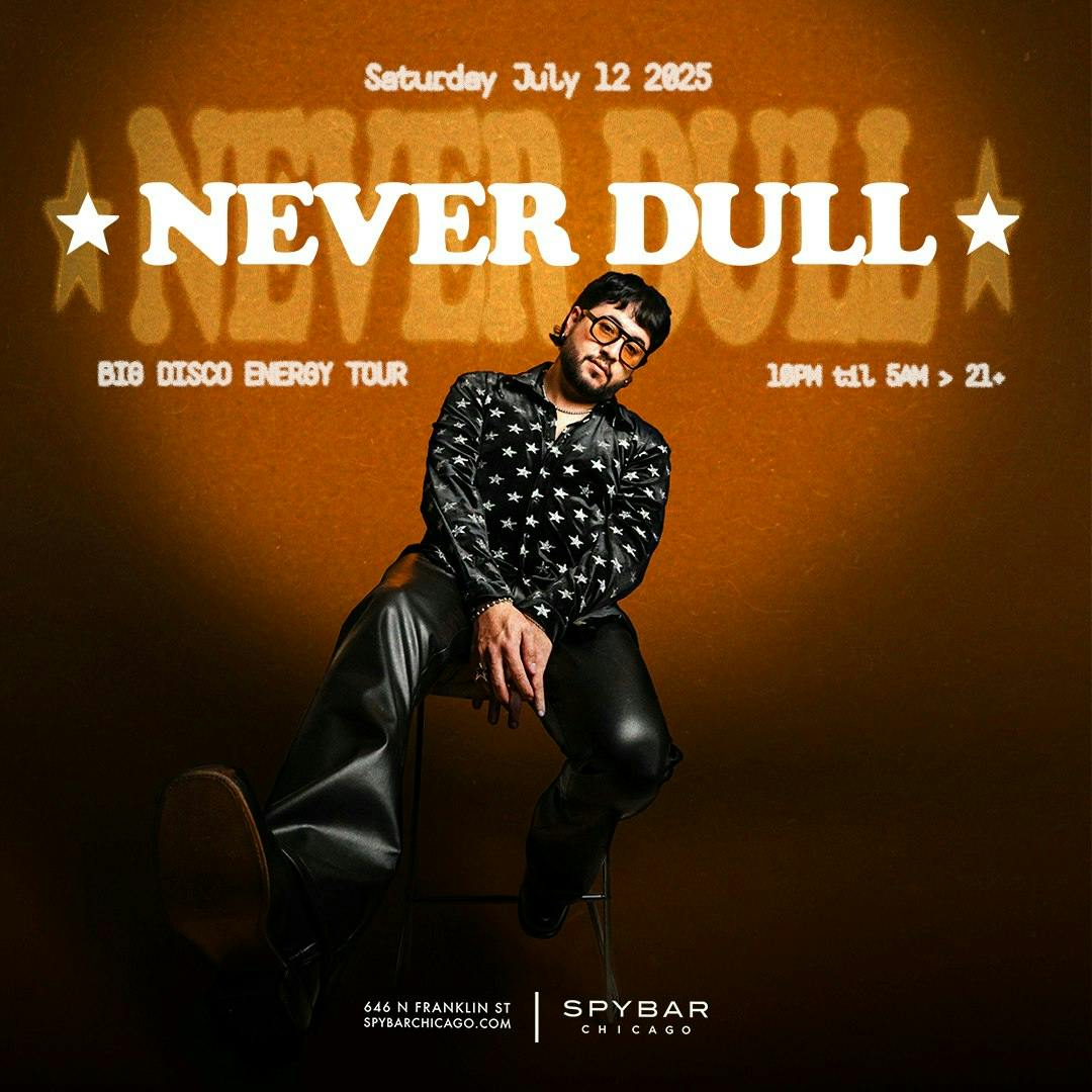 Never Dull: Big Disco Energy Tour