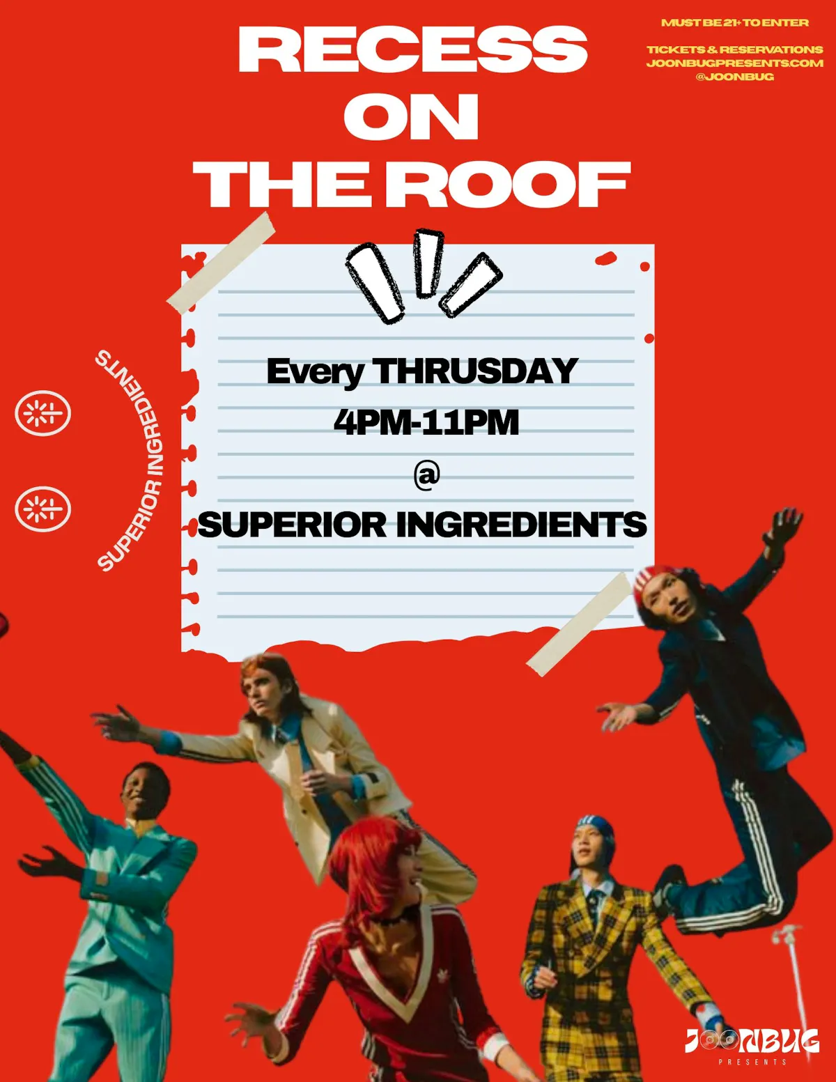 Recess On the Roof @ Superior Ingredients Rooftop at Superior ...