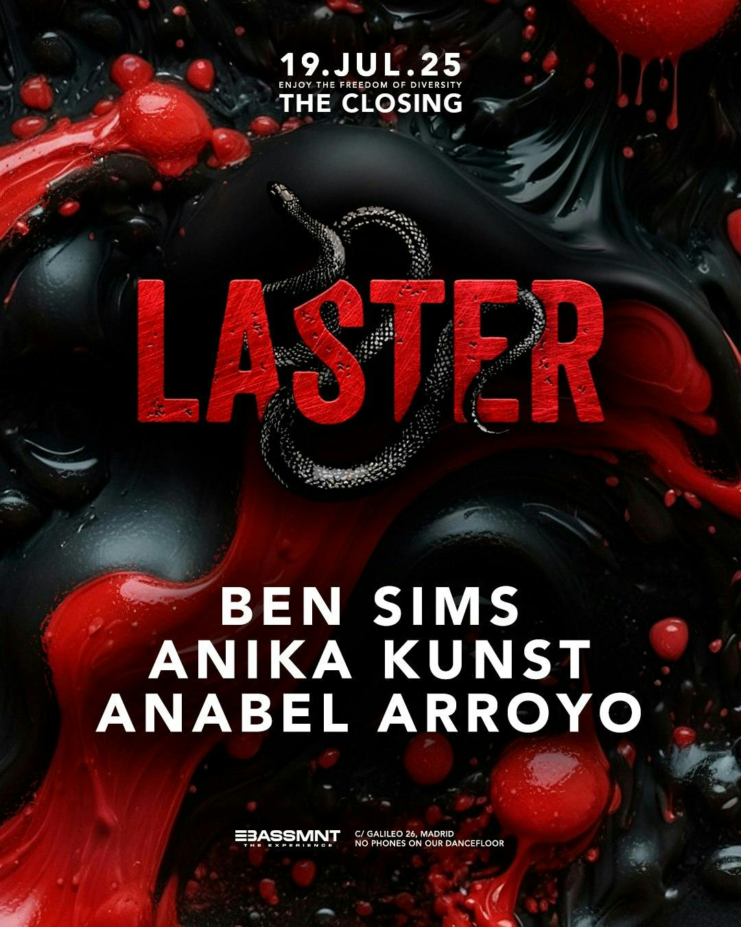 Laster Club vol. XC - THE CLOSING
