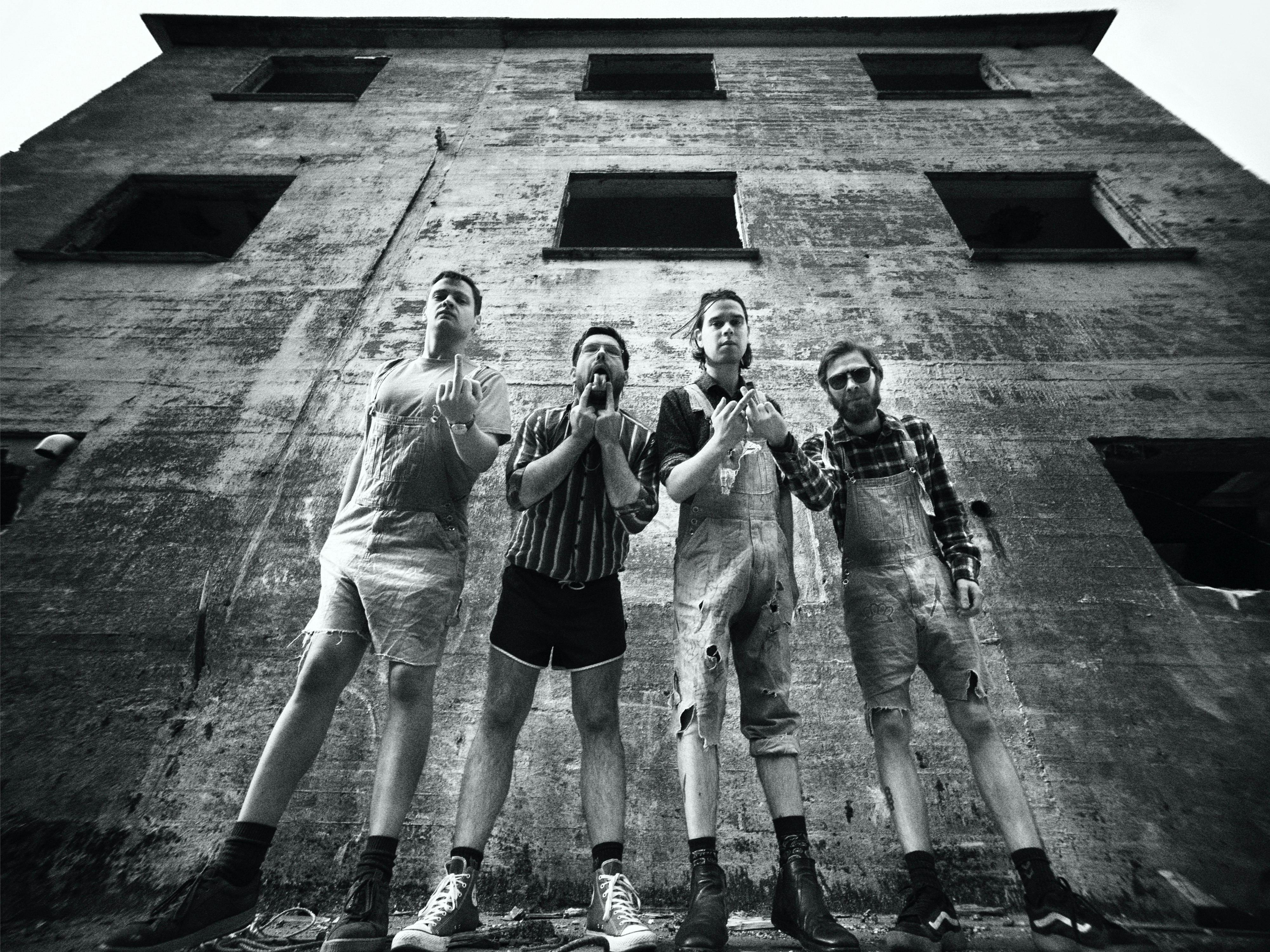 Joe & The Shitboys + Wonderboy + Seedy Liars