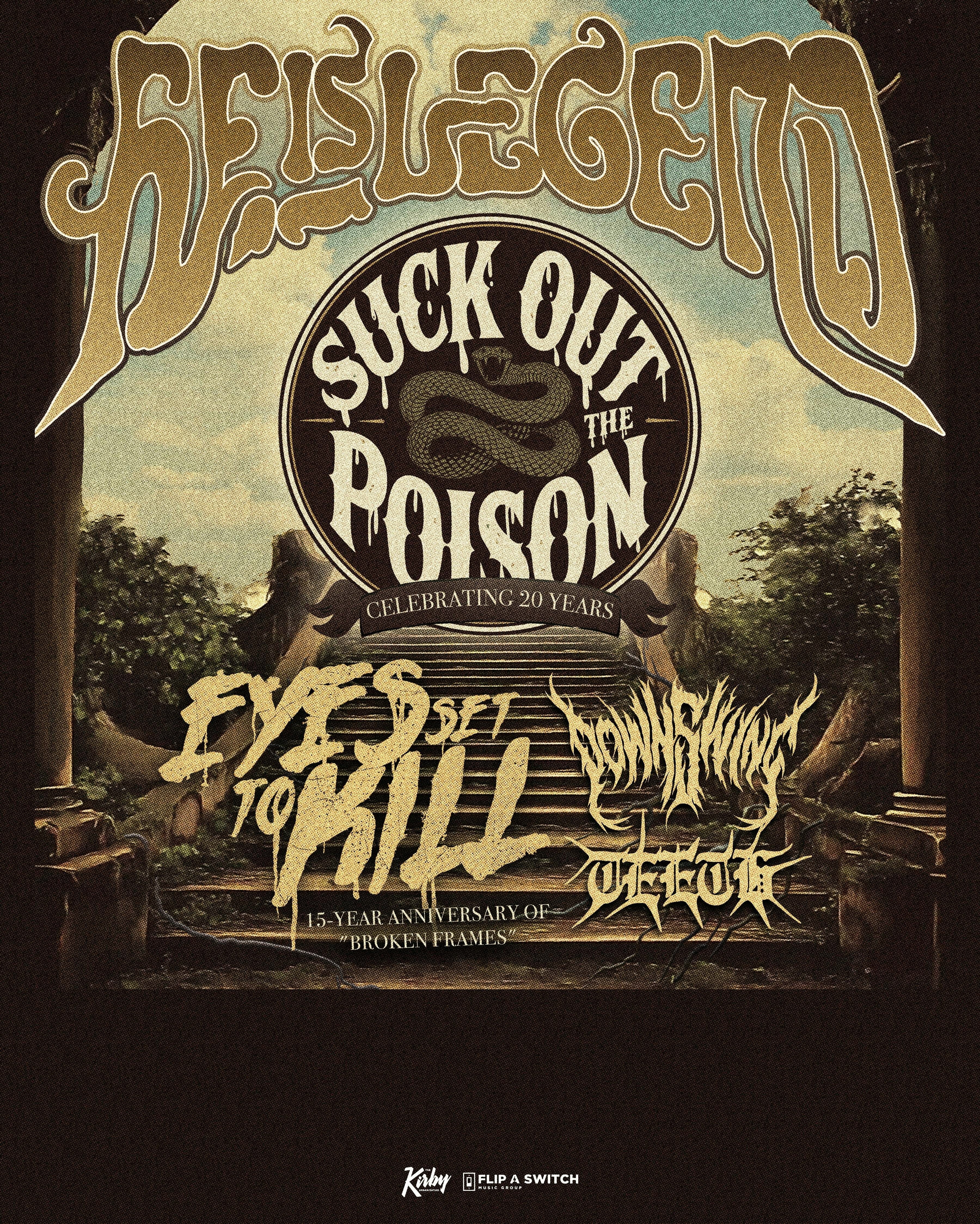 He Is Legend — 20 Years of ‘Suck Out The Poison’