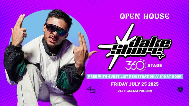 Open House 360: Jake Shore