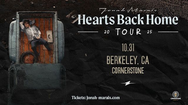 Jonah Marais: Hearts Back Home Tour (Early Show)