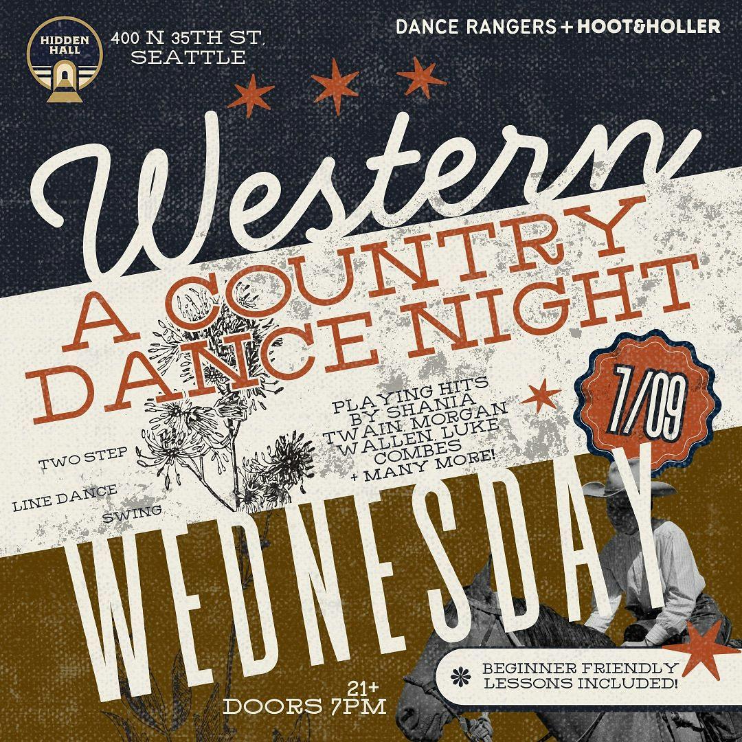 WESTERN WEDNESDAY: Country Dance Night