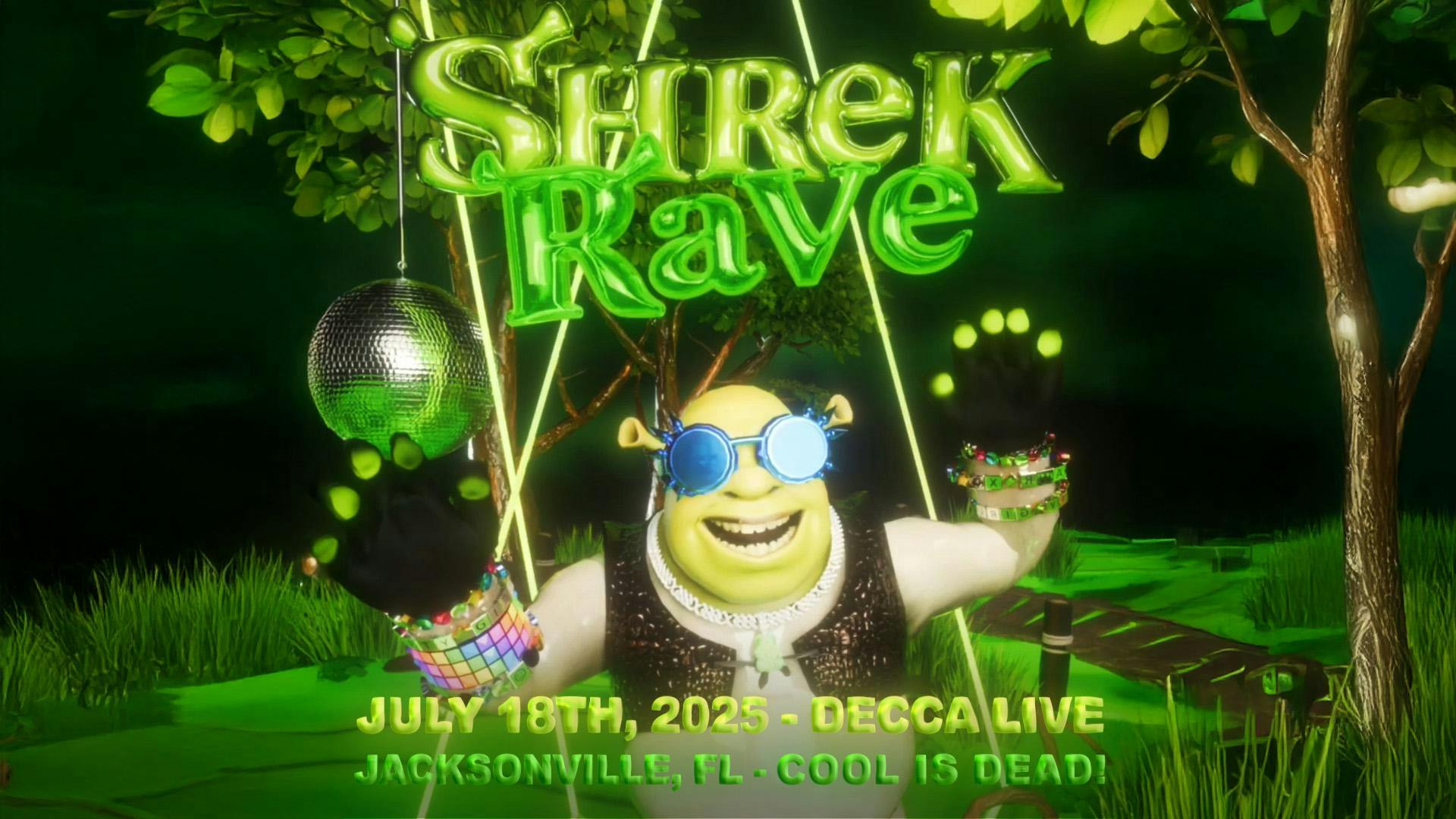Shrek Rave