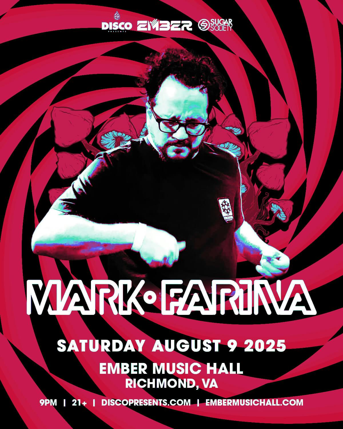 Mark Farina at Ember Music Hall