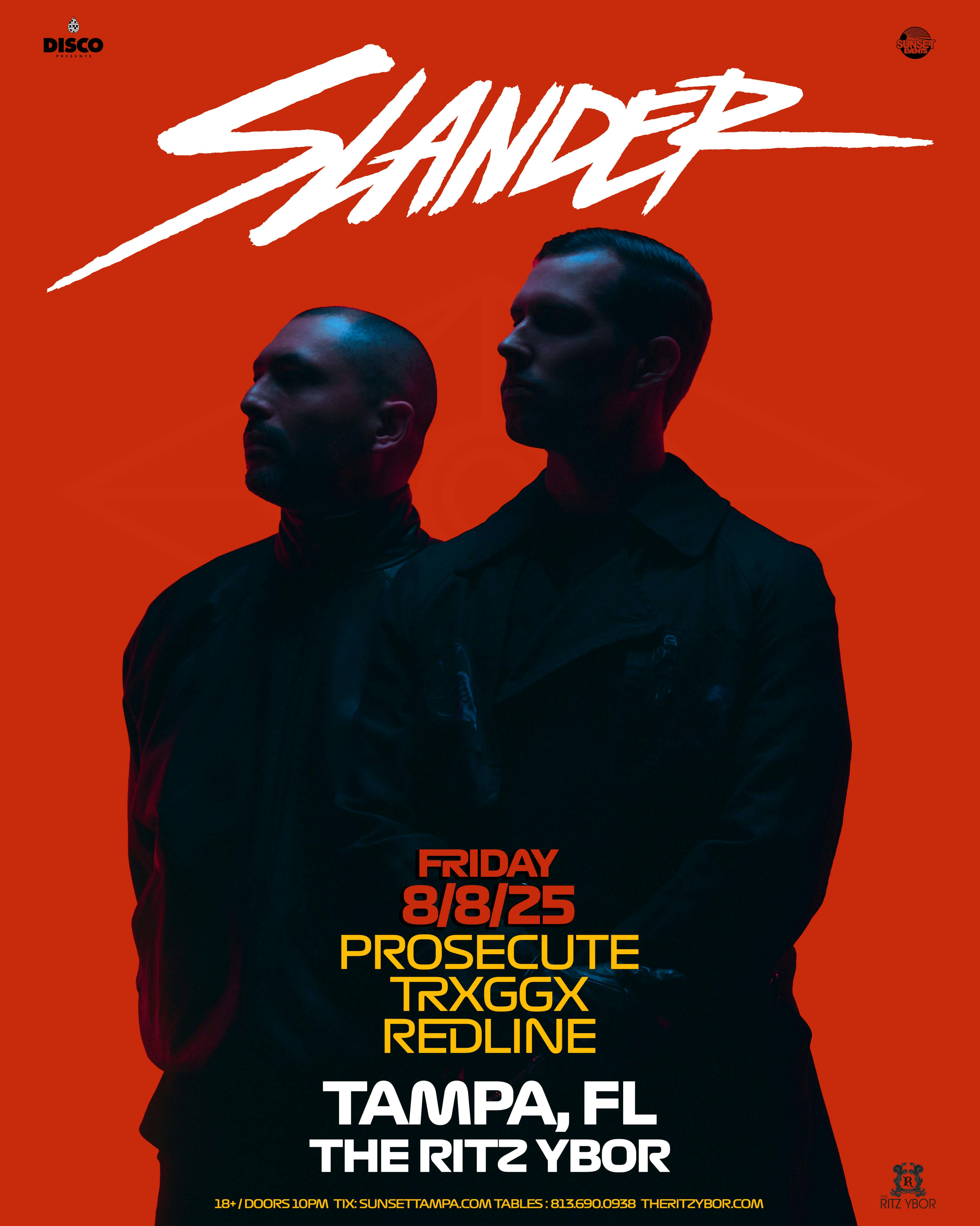 SLANDER at The Ritz Ybor