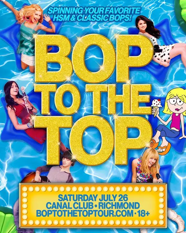 Bop To The Top at Canal Club