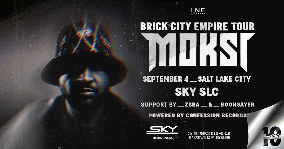 Moksi 's 10 Year Anniversary
