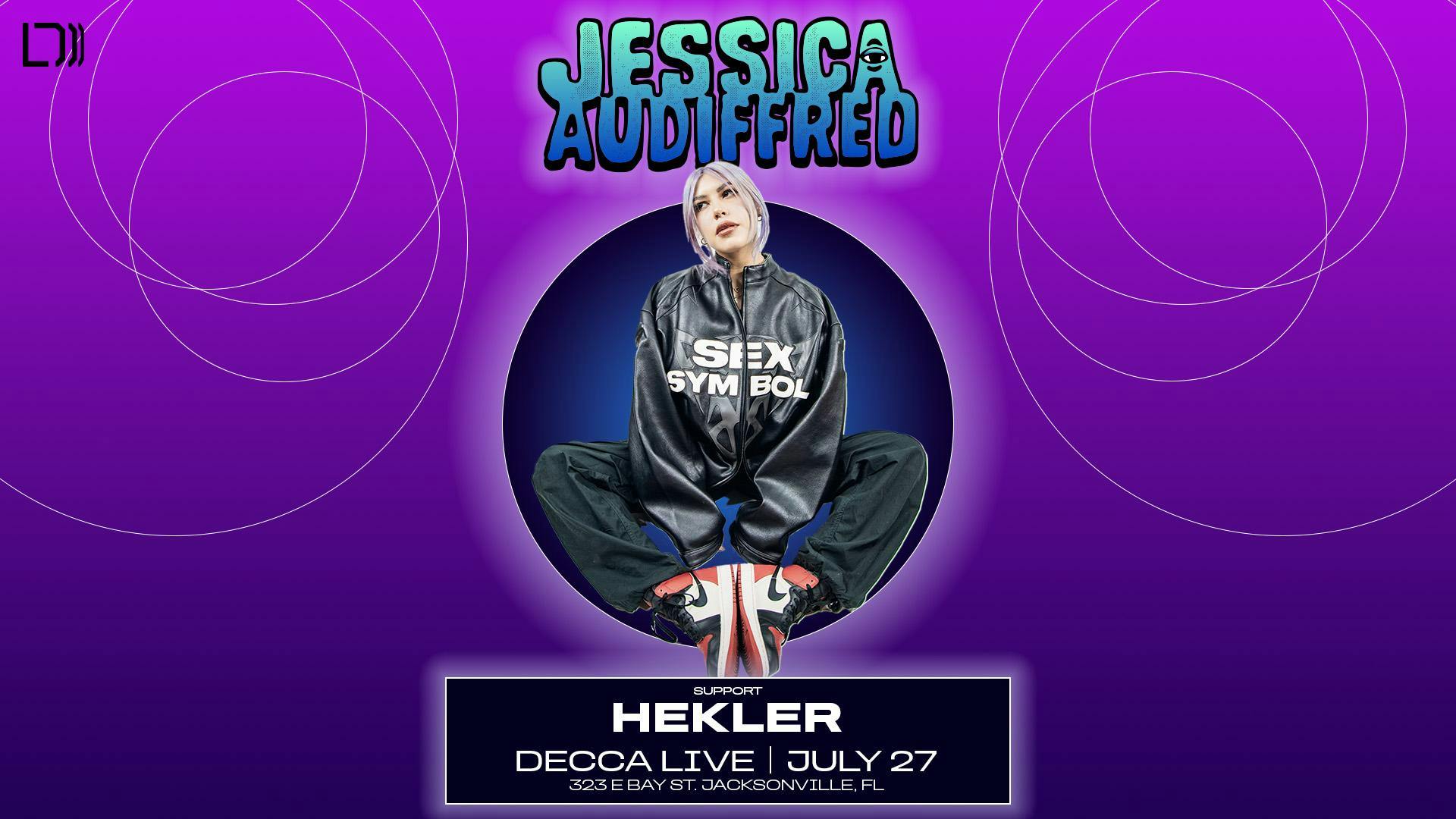 Jessica Audiffred w/ Hekler