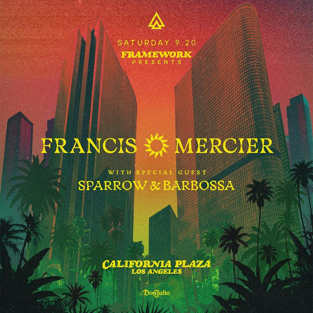 Framework presents Francis Mercier w/ Sparrow & Barbossa