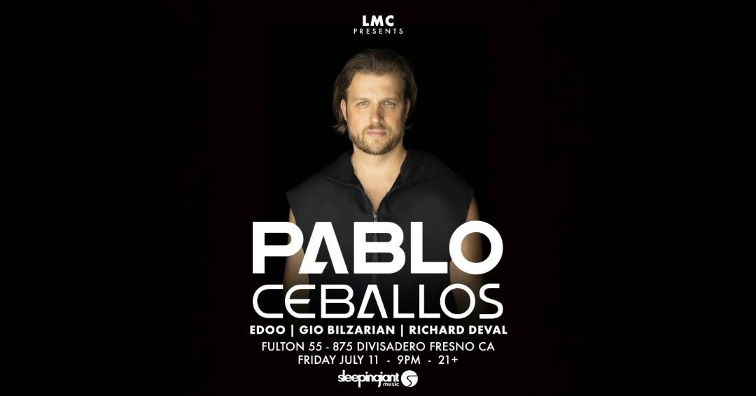 Lmc Presents Pablo Ceballos
